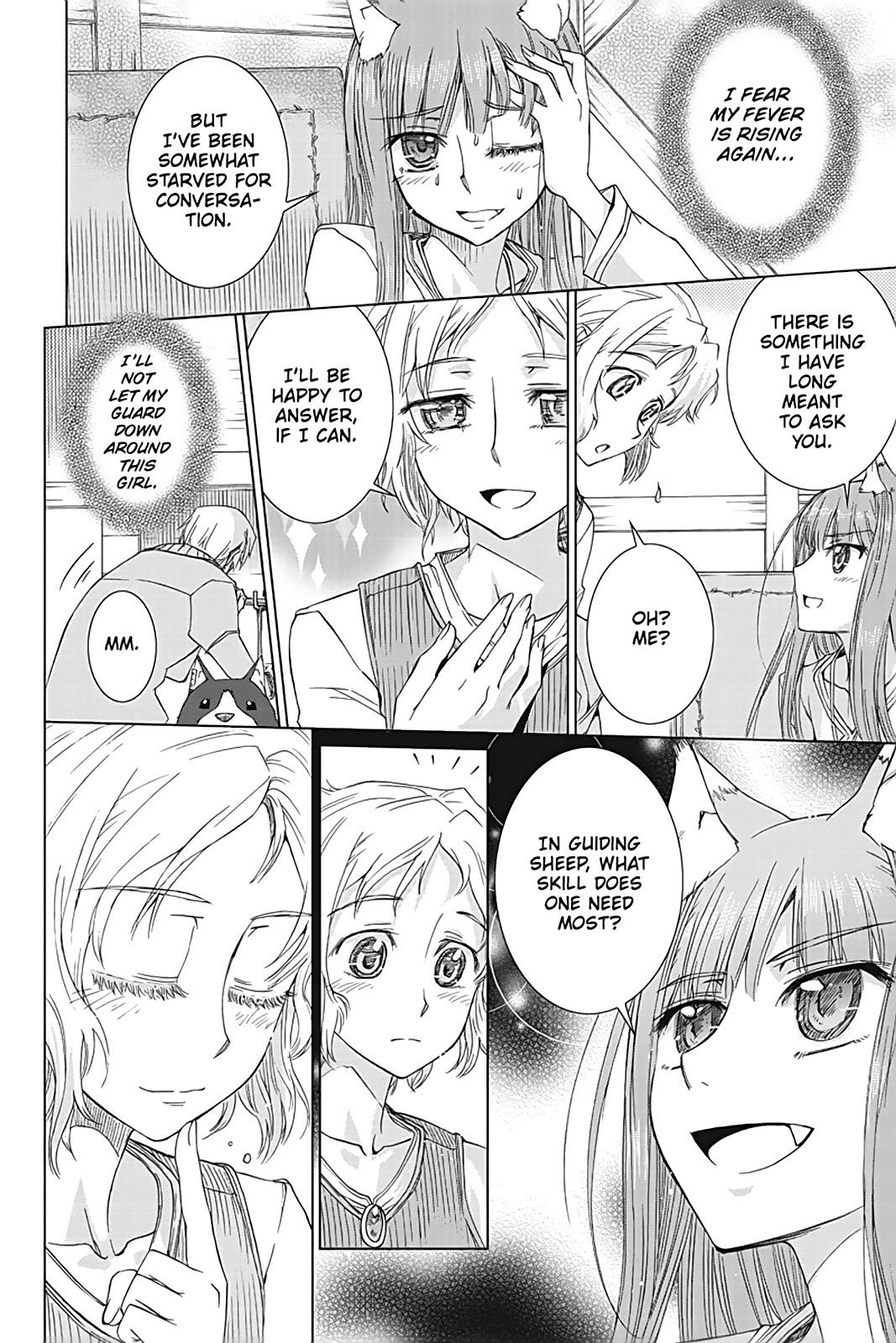 Read Ookami to Koushinryou Manga Online