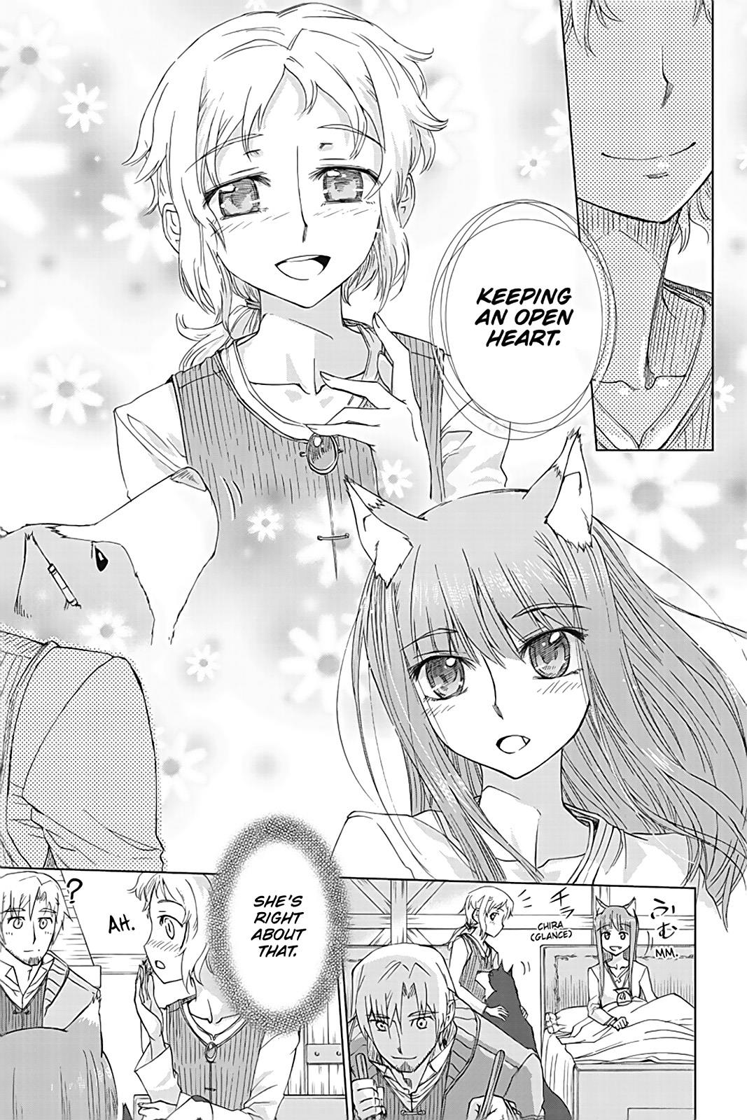 Read Ookami to Koushinryou Manga Online