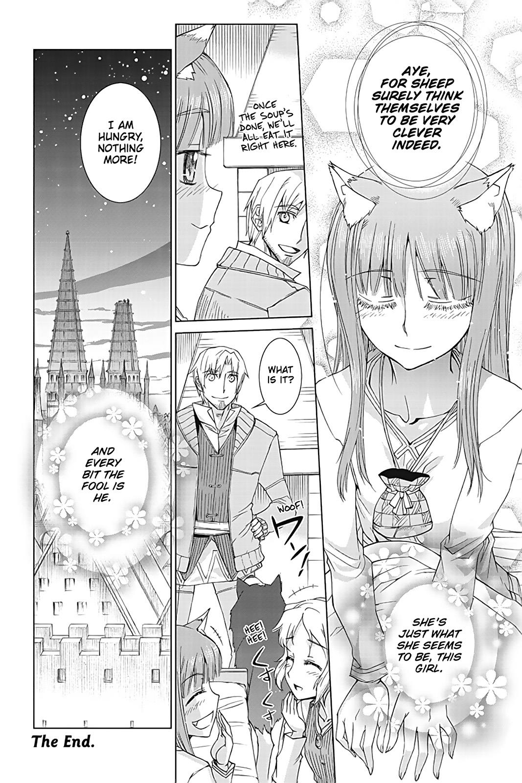 Read Ookami to Koushinryou Manga Online