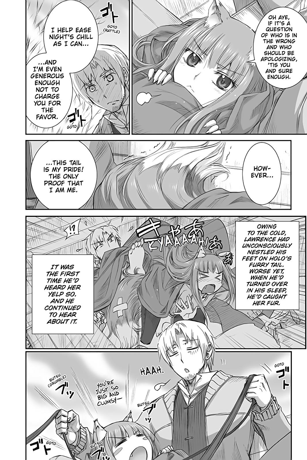 Read Ookami to Koushinryou Manga Online
