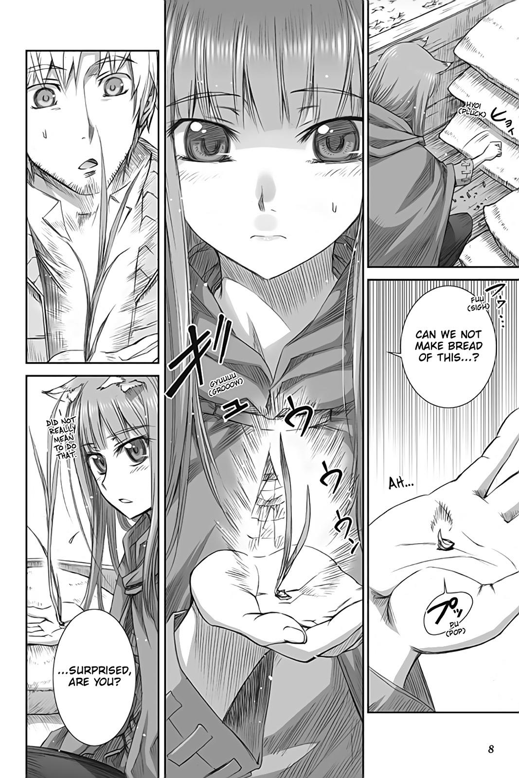 Read Ookami to Koushinryou Manga Online