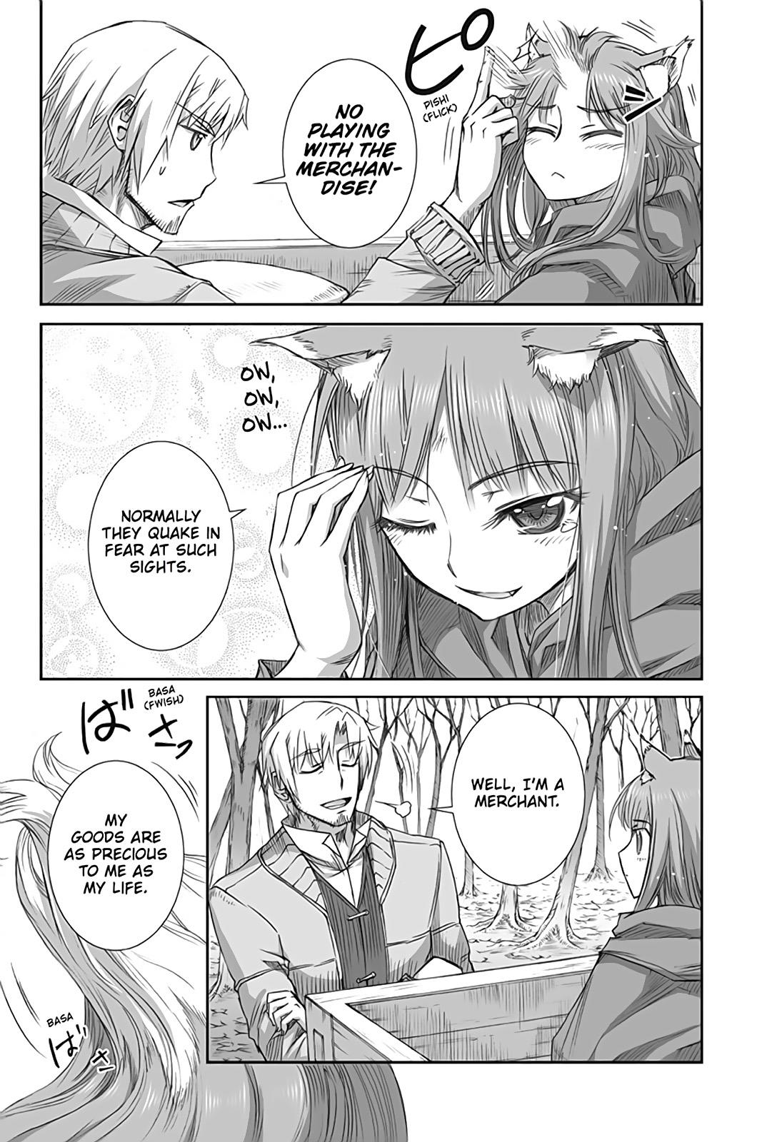 Read Ookami to Koushinryou Manga Online