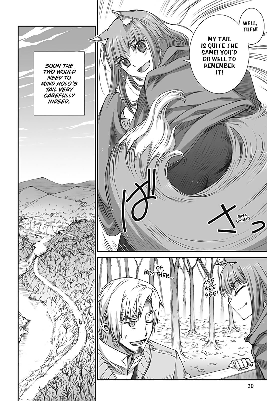 Read Ookami to Koushinryou Manga Online