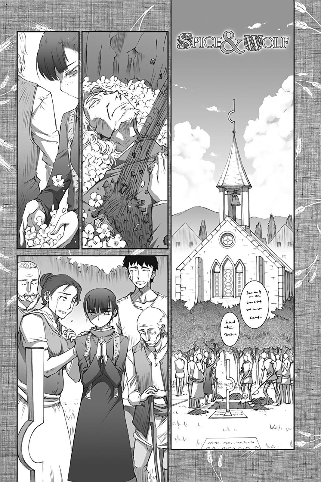Read Ookami to Koushinryou Manga Online