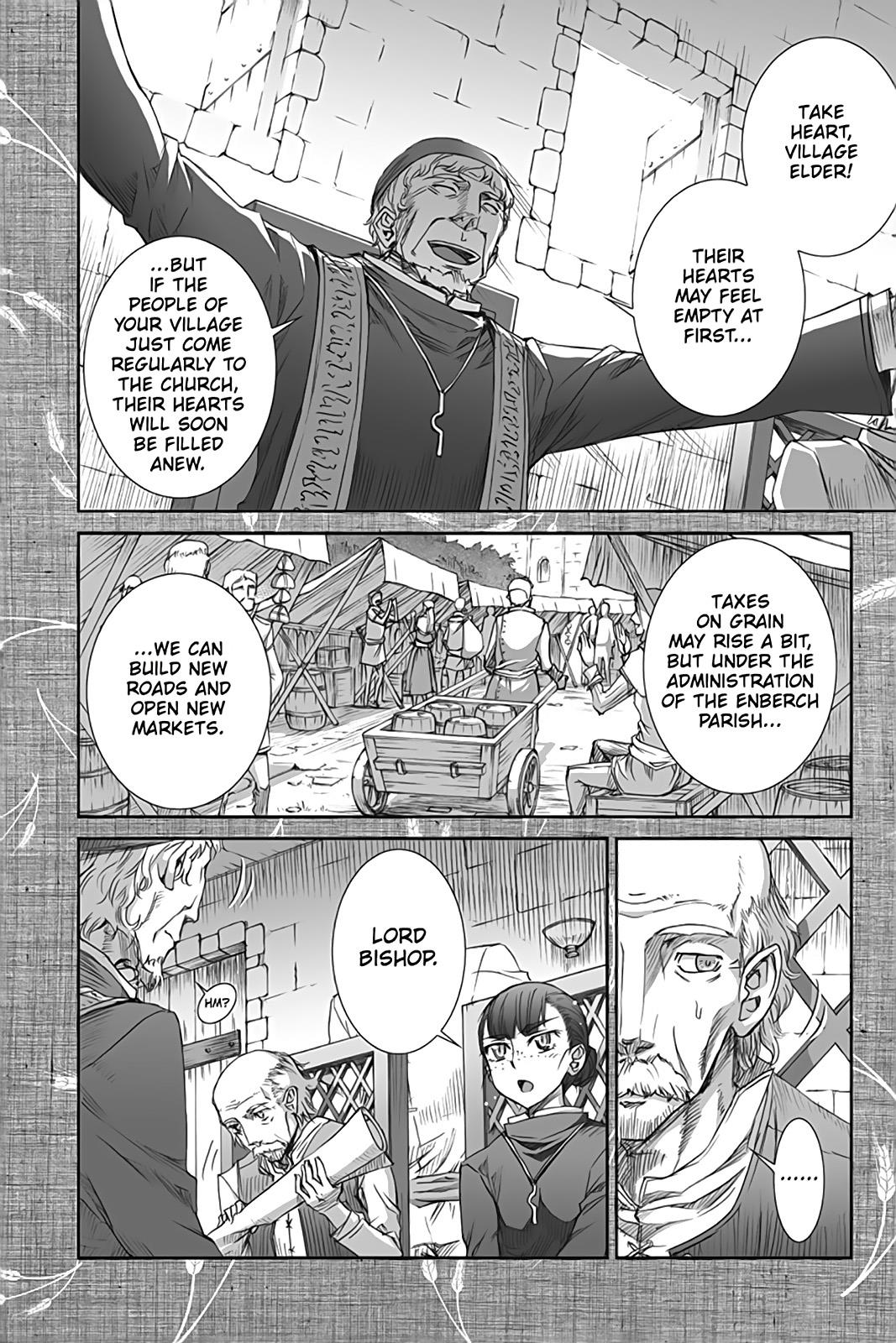 Read Ookami to Koushinryou Manga Online