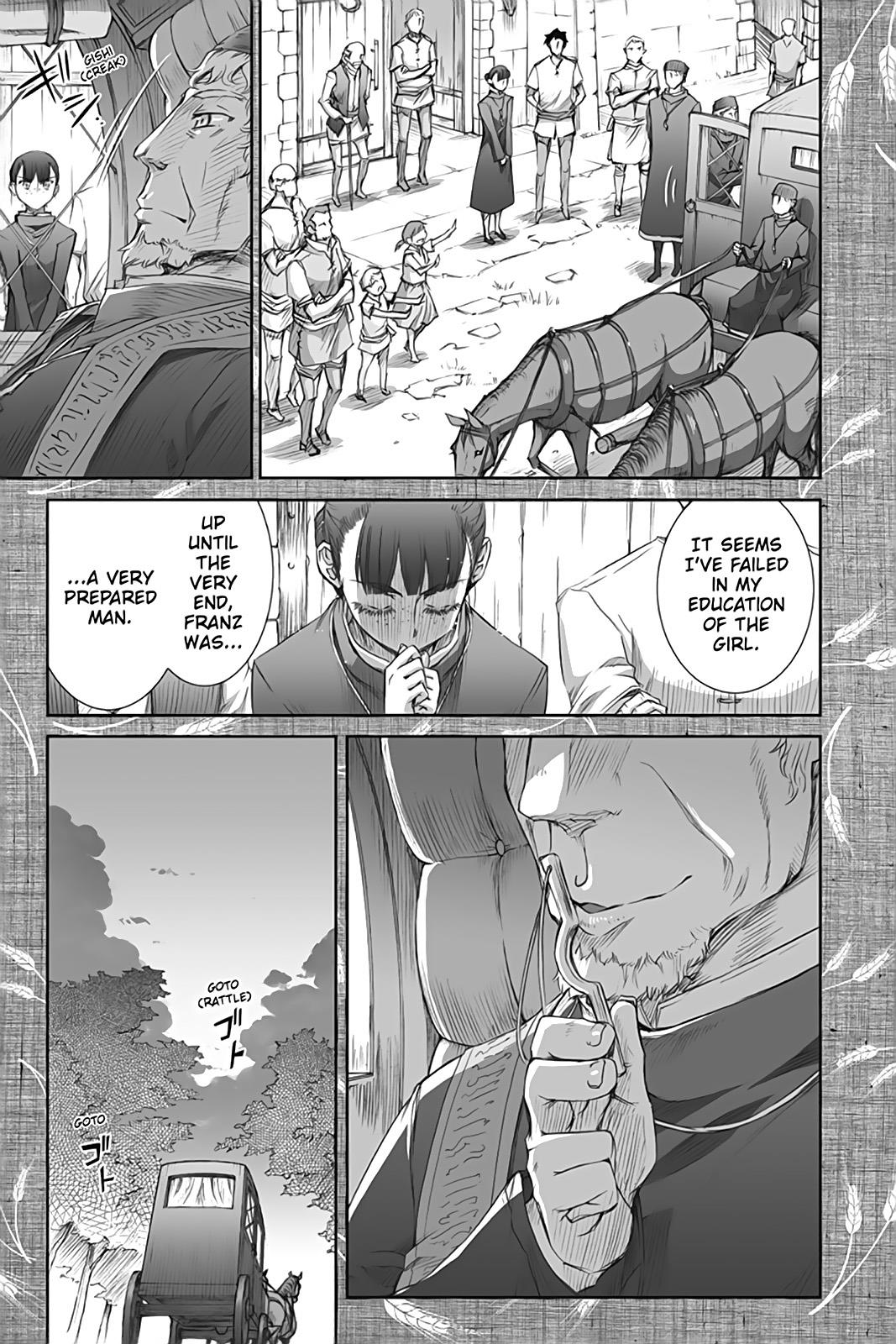 Read Ookami to Koushinryou Manga Online