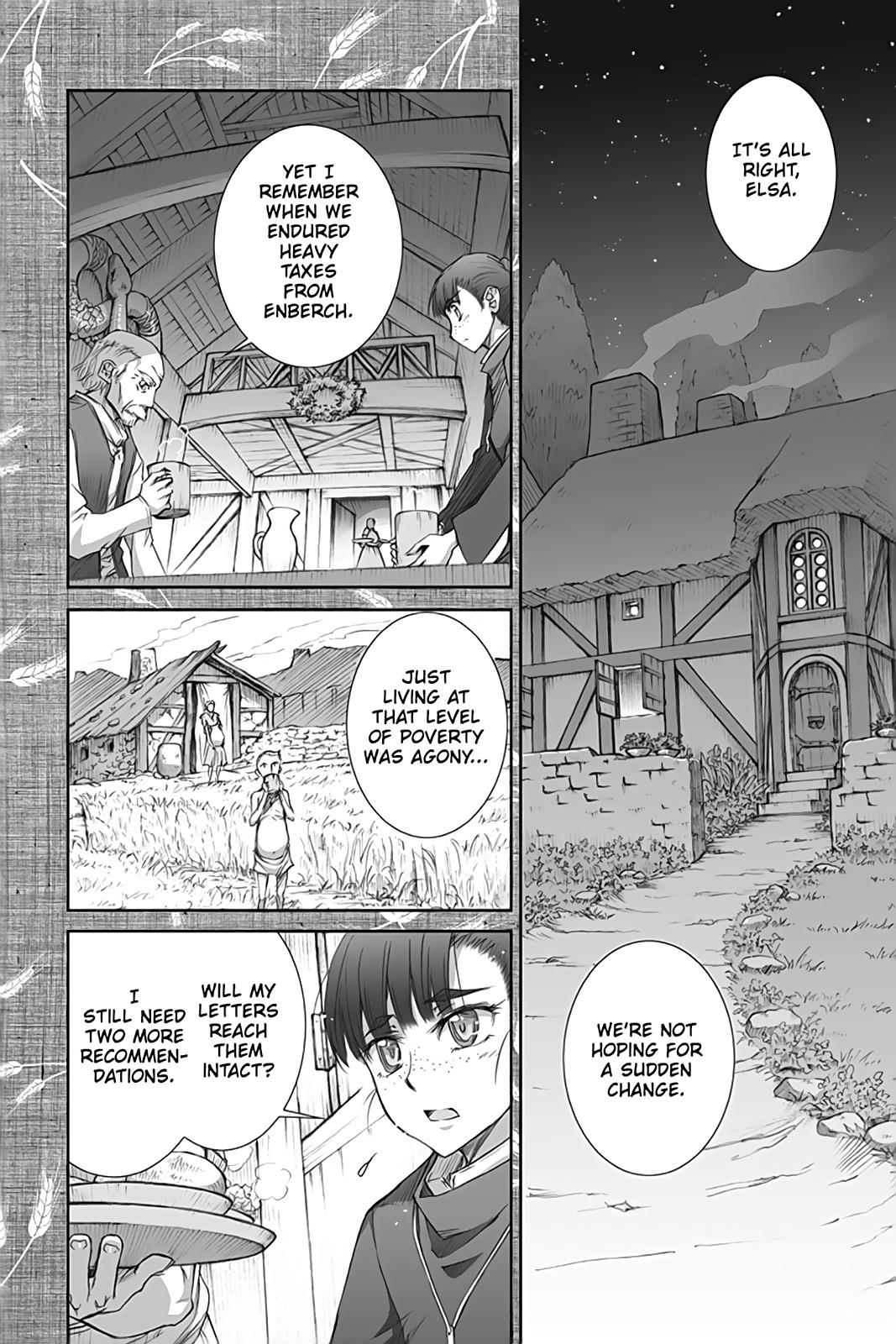 Read Ookami to Koushinryou Manga Online