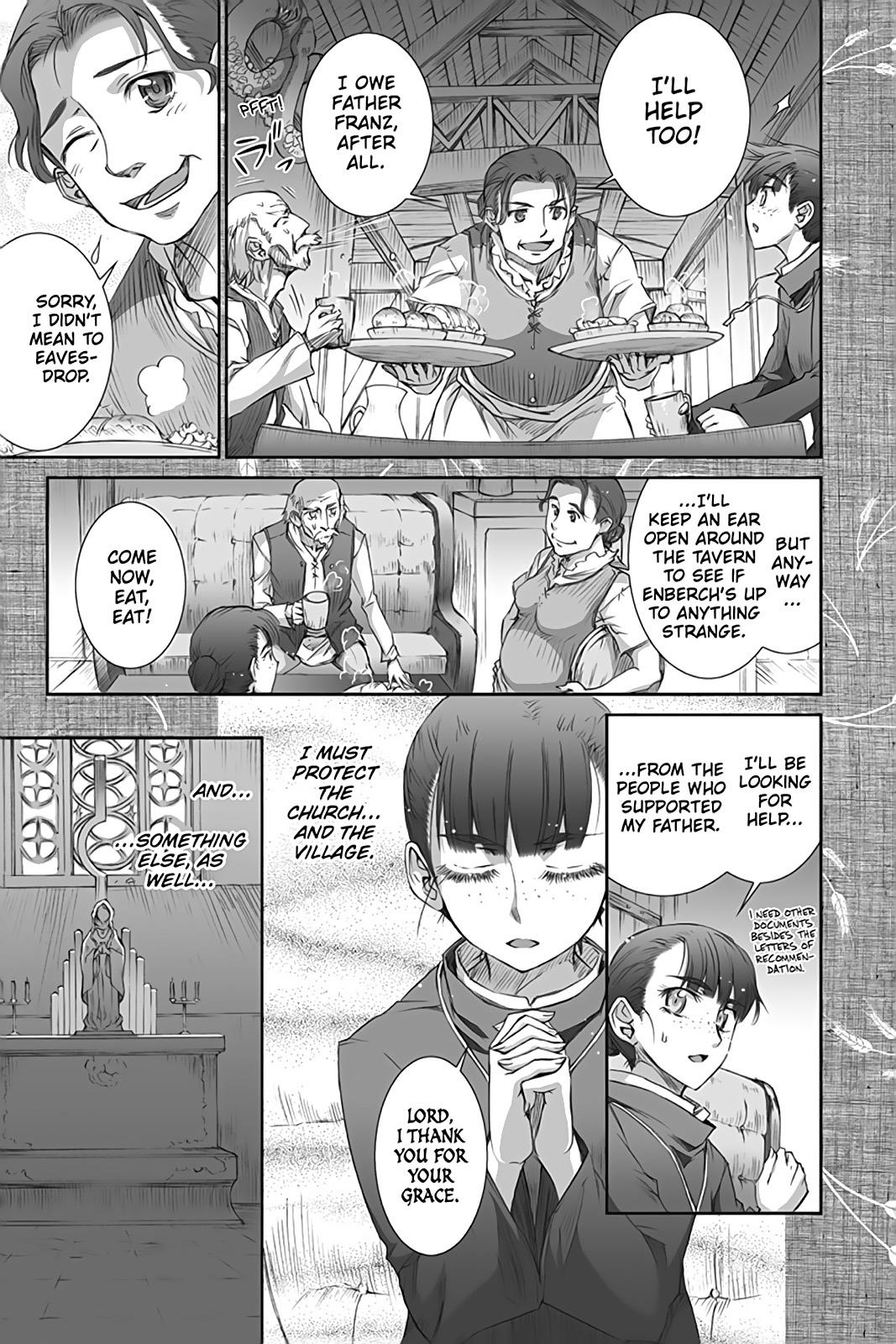 Read Ookami to Koushinryou Manga Online