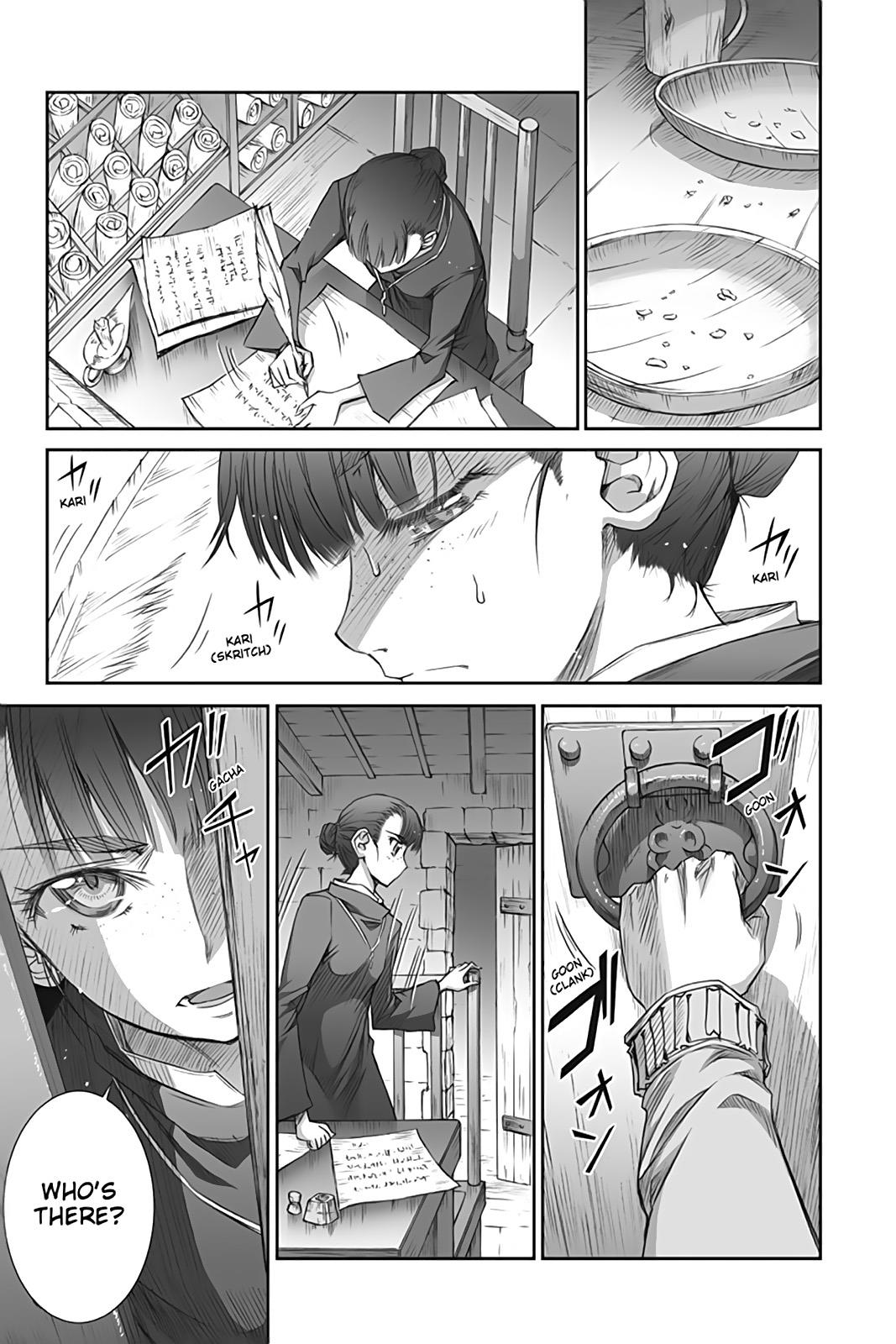 Read Ookami to Koushinryou Manga Online