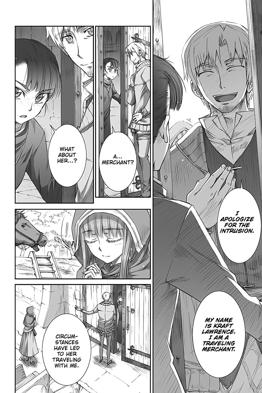 Read Ookami to Koushinryou Manga Online