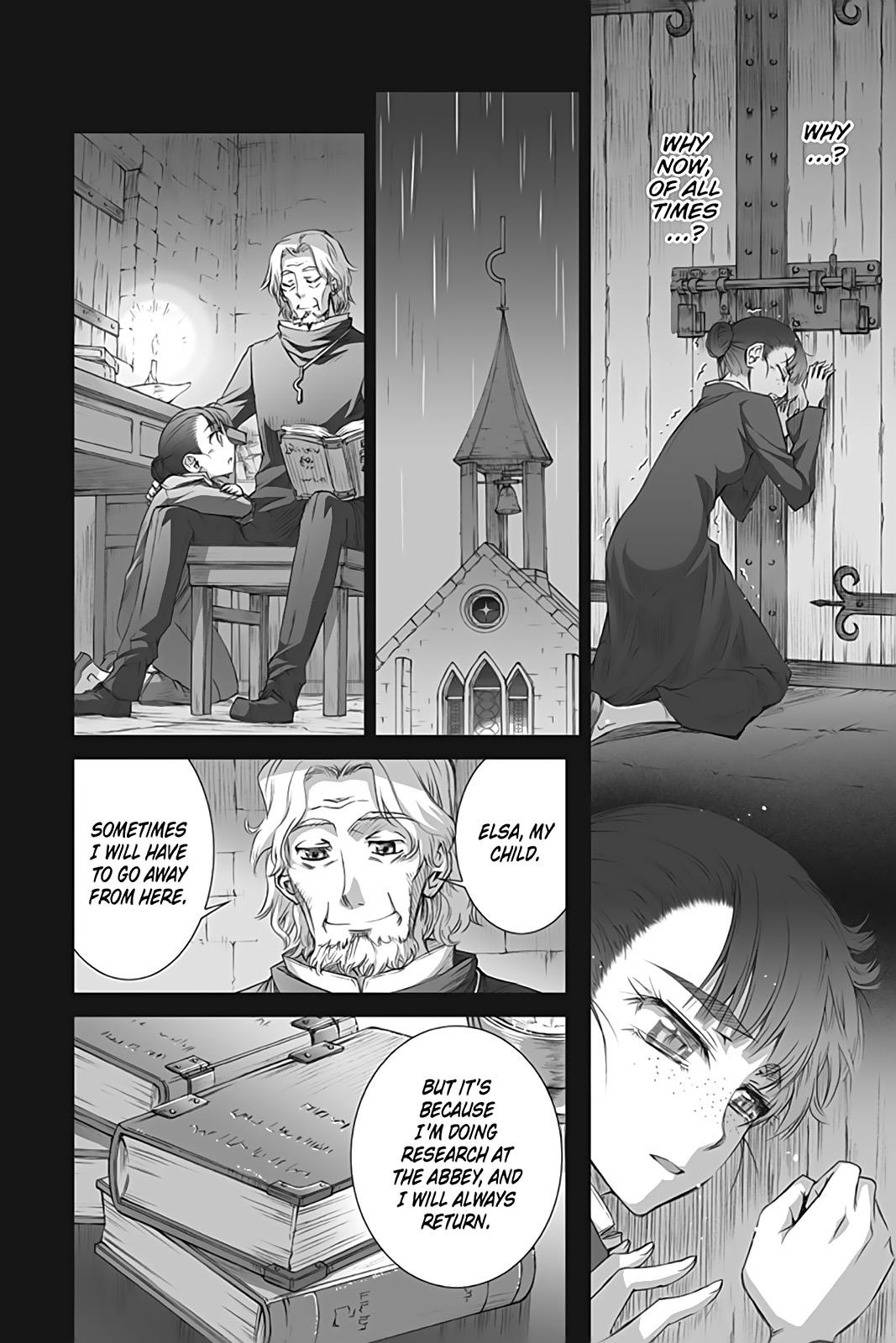 Read Ookami to Koushinryou Manga Online