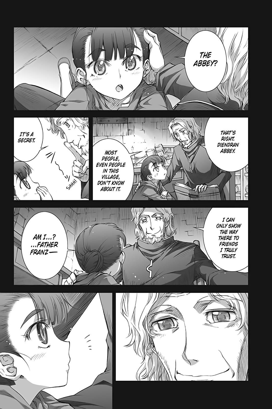 Read Ookami to Koushinryou Manga Online