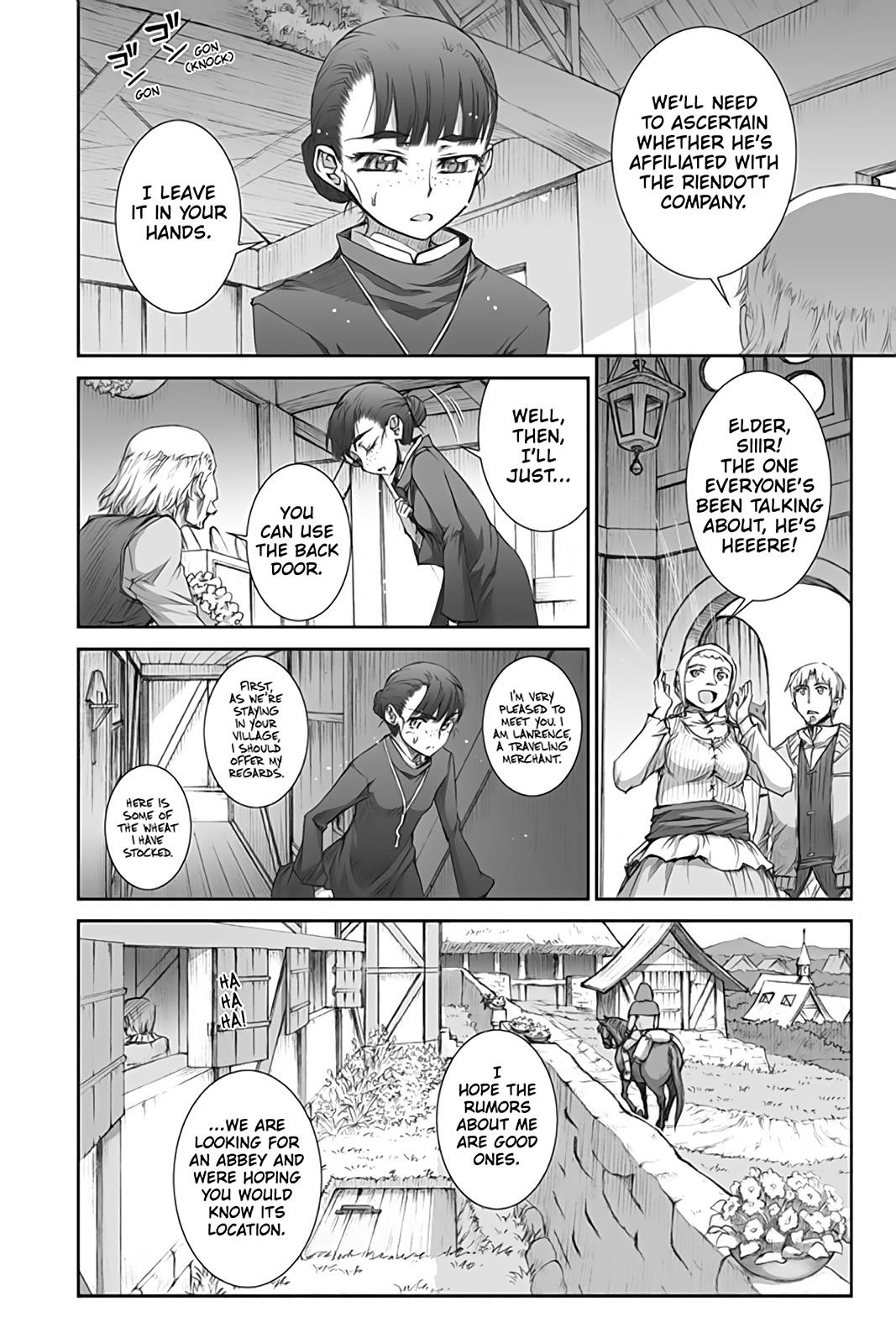 Read Ookami to Koushinryou Manga Online