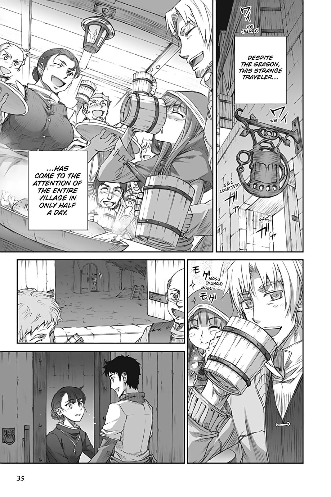 Read Ookami to Koushinryou Manga Online