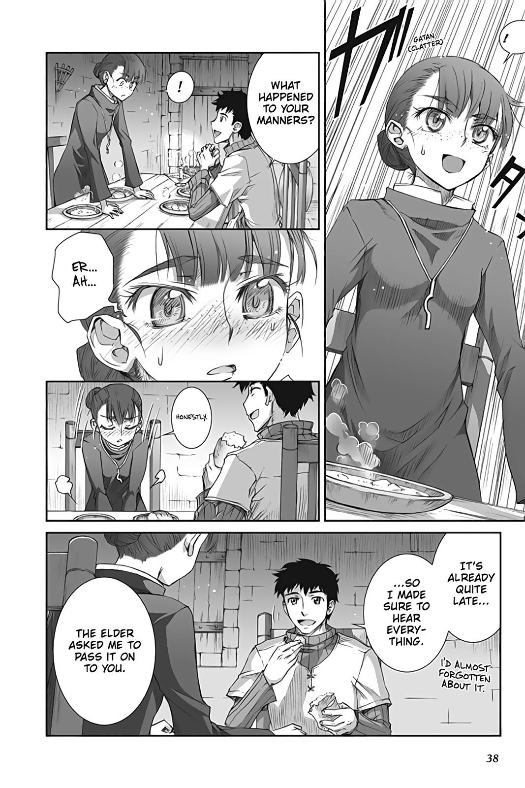 Read Ookami to Koushinryou Manga Online