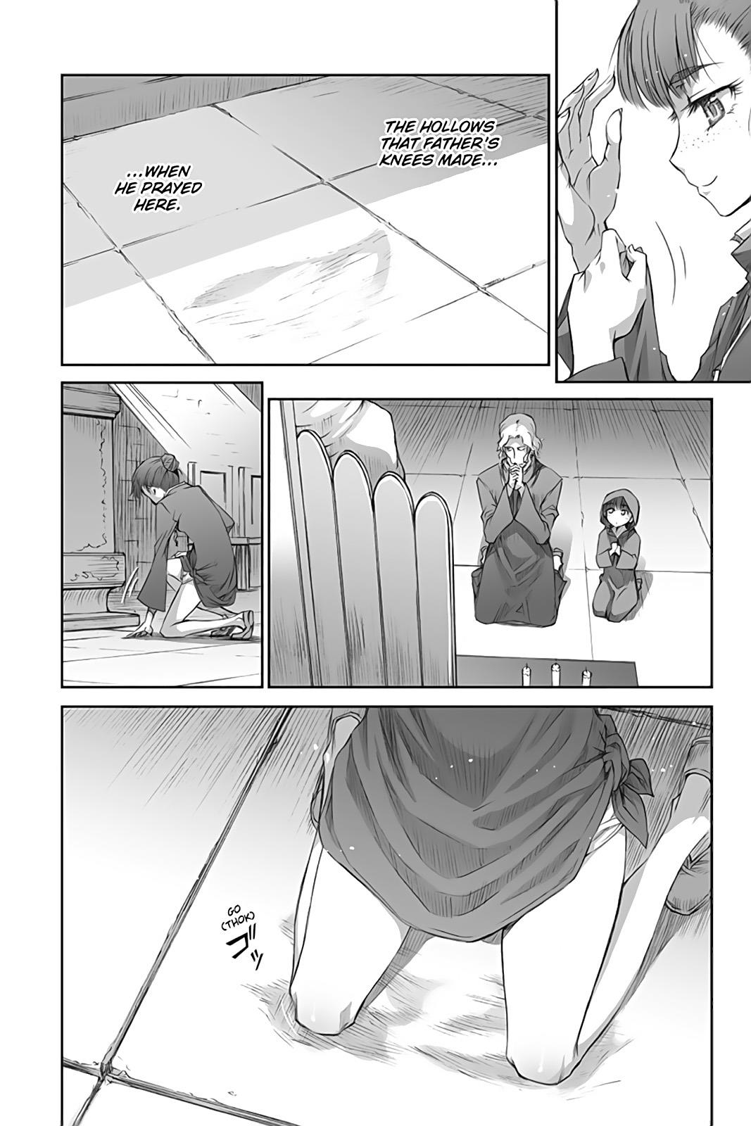 Read Ookami to Koushinryou Manga Online