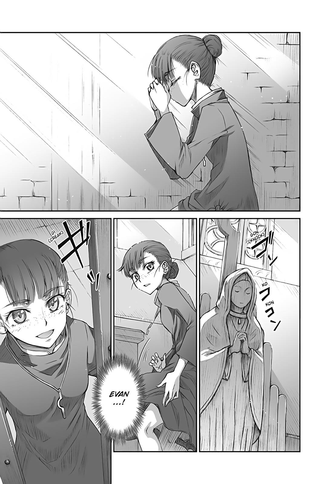 Read Ookami to Koushinryou Manga Online
