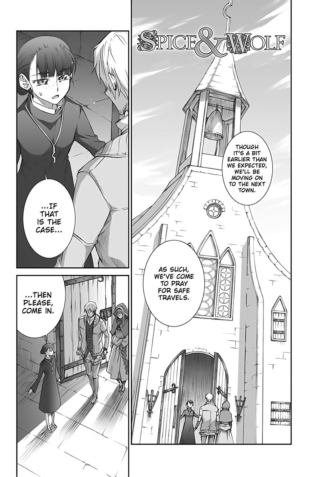 Read Ookami to Koushinryou Manga Online