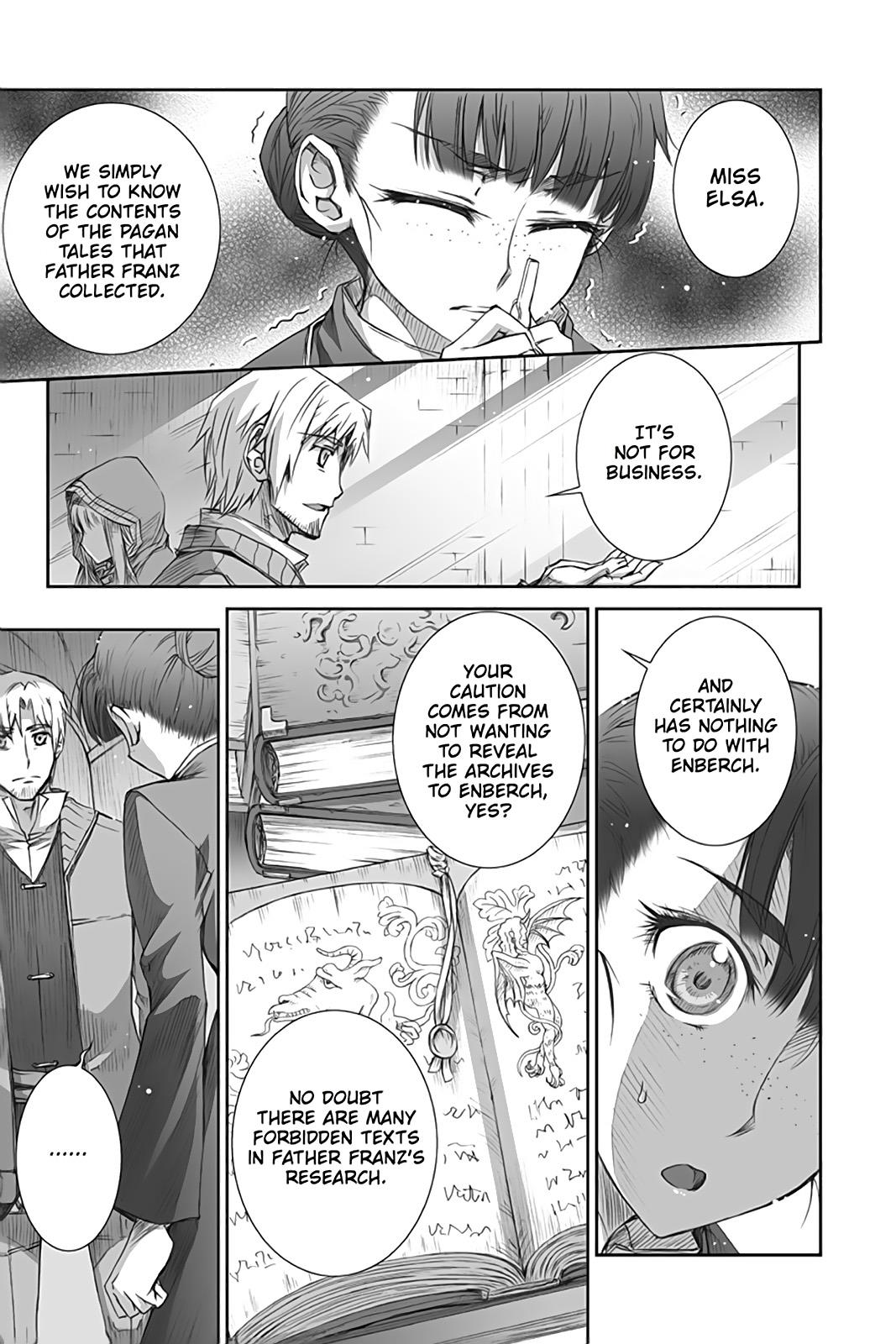 Read Ookami to Koushinryou Manga Online