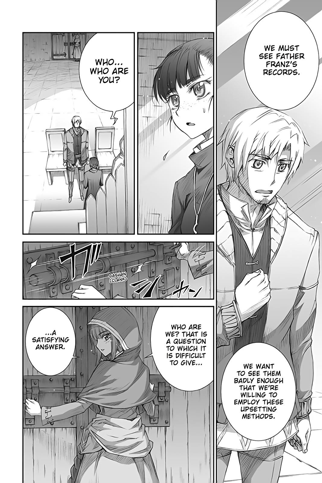 Read Ookami to Koushinryou Manga Online