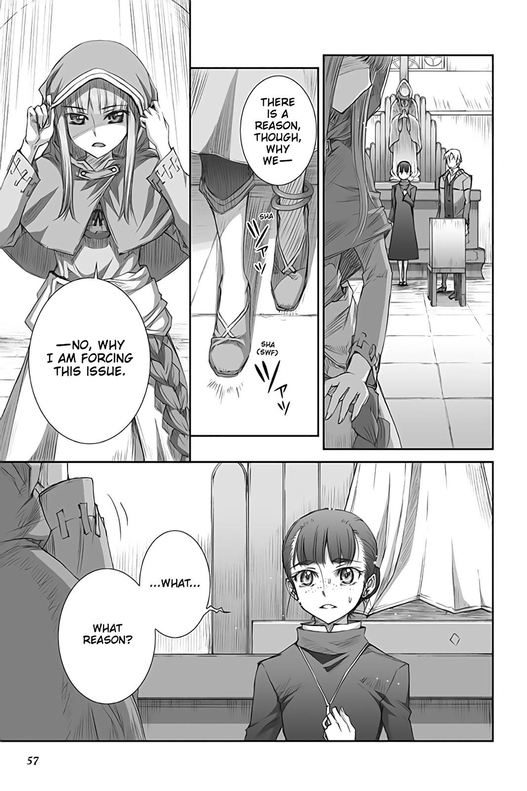 Read Ookami to Koushinryou Manga Online