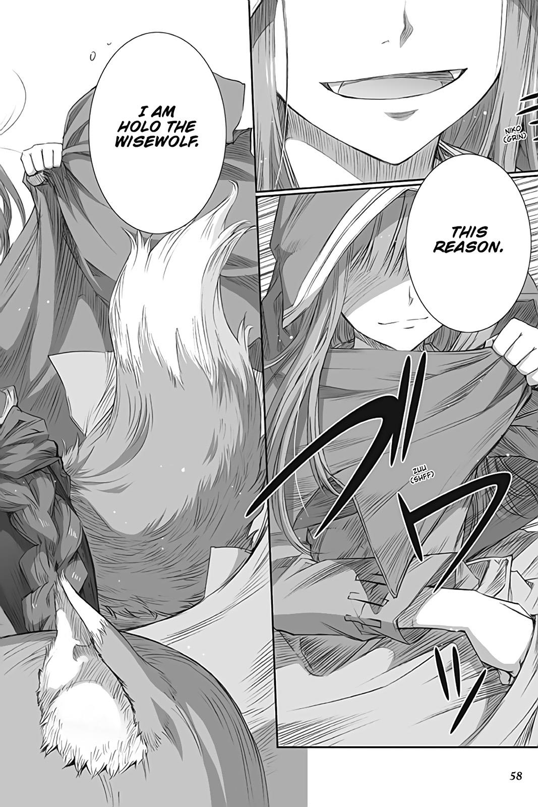 Read Ookami to Koushinryou Manga Online