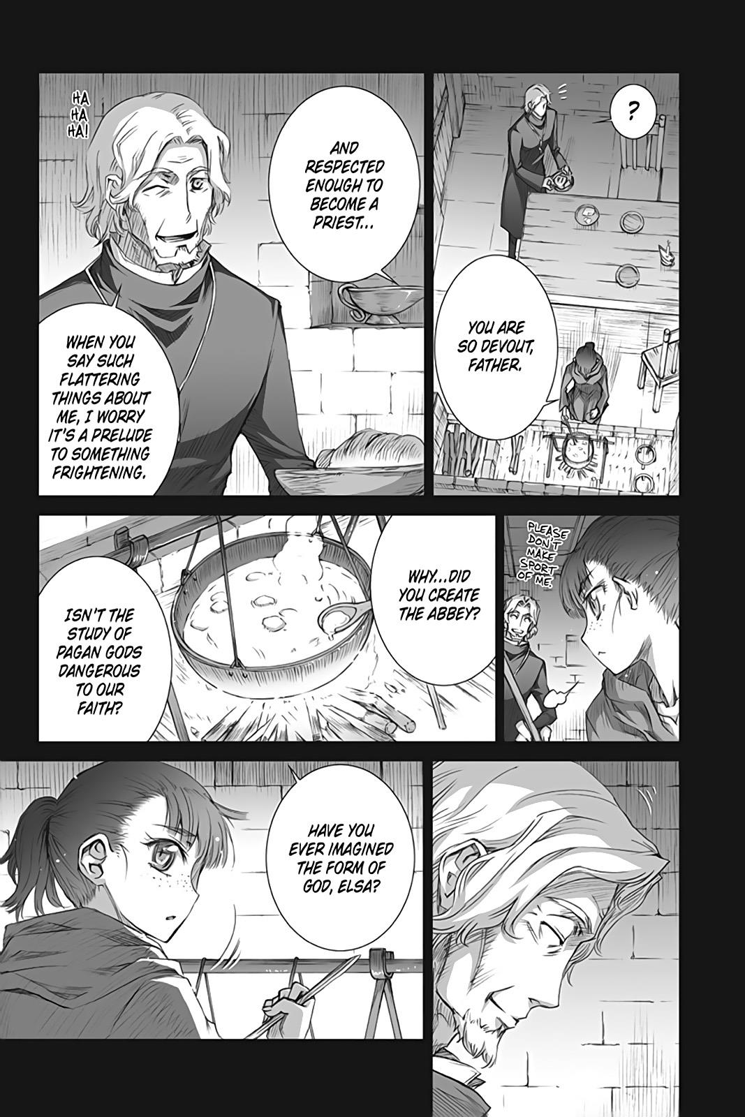 Read Ookami to Koushinryou Manga Online