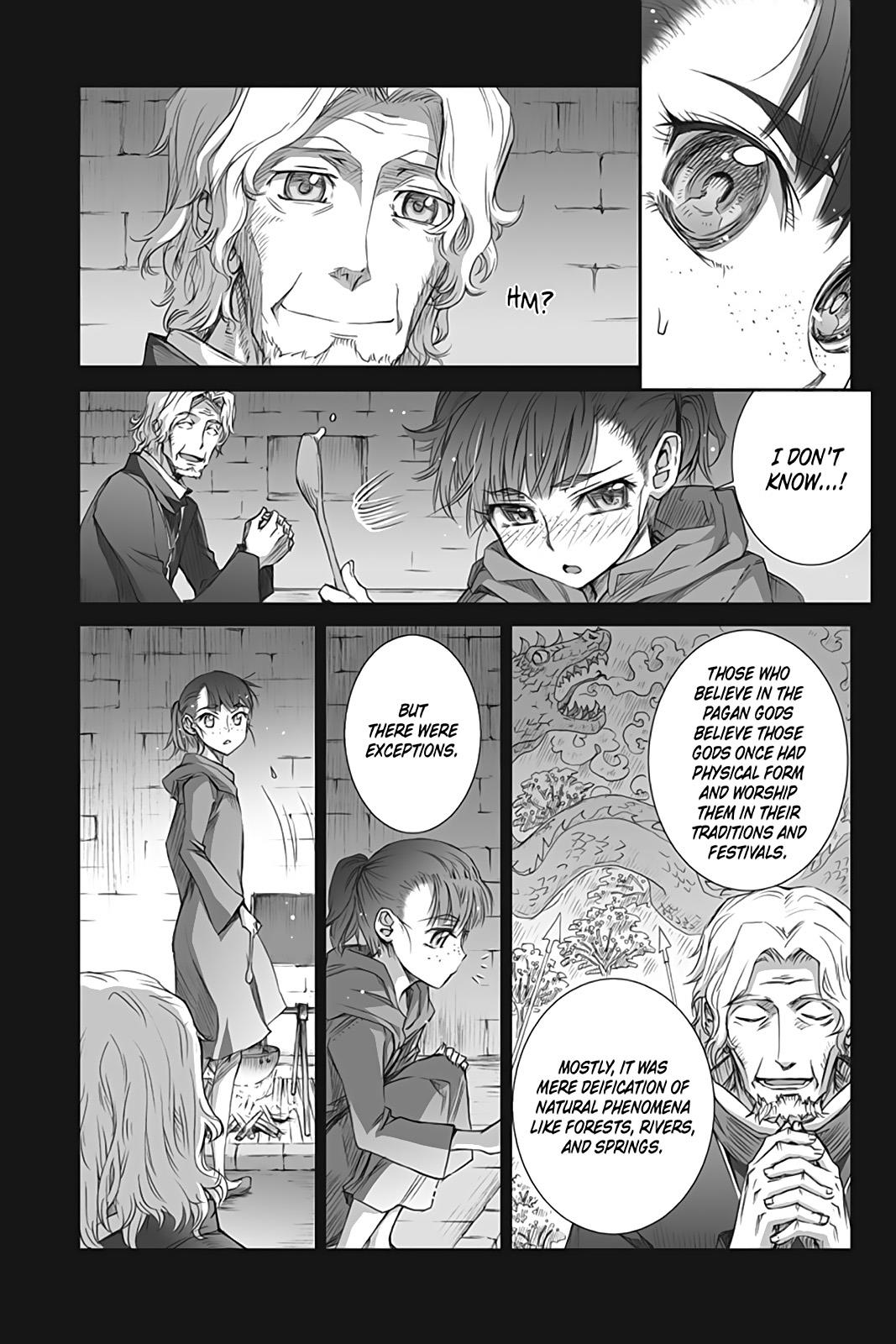 Read Ookami to Koushinryou Manga Online