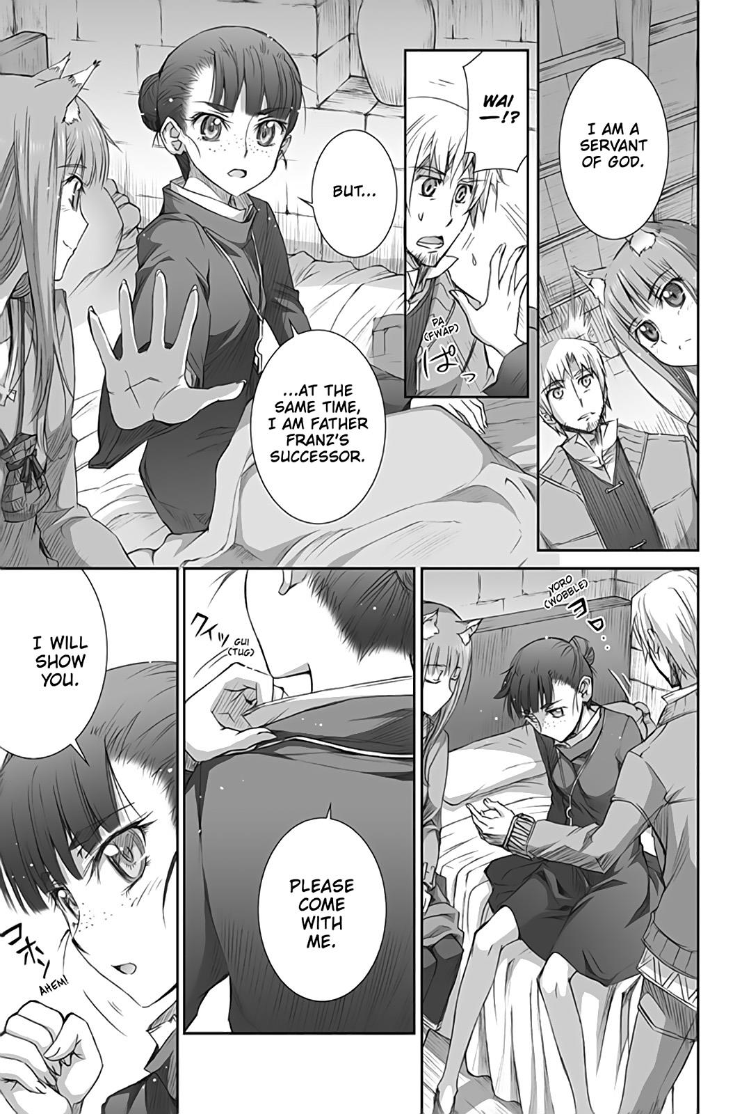 Read Ookami to Koushinryou Manga Online