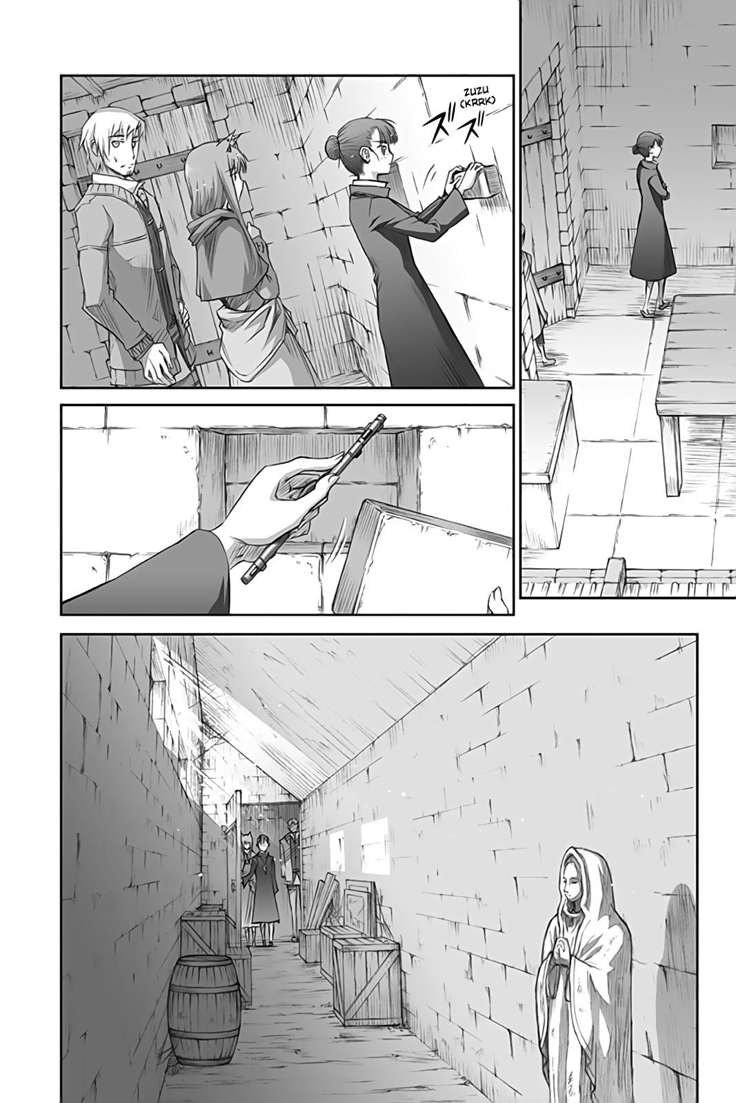 Read Ookami to Koushinryou Manga Online