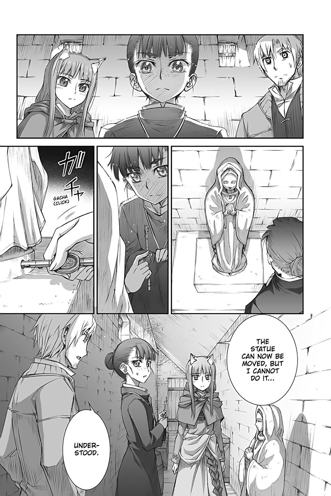 Read Ookami to Koushinryou Manga Online