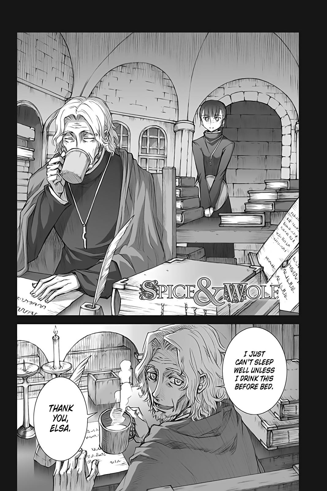 Read Ookami to Koushinryou Manga Online
