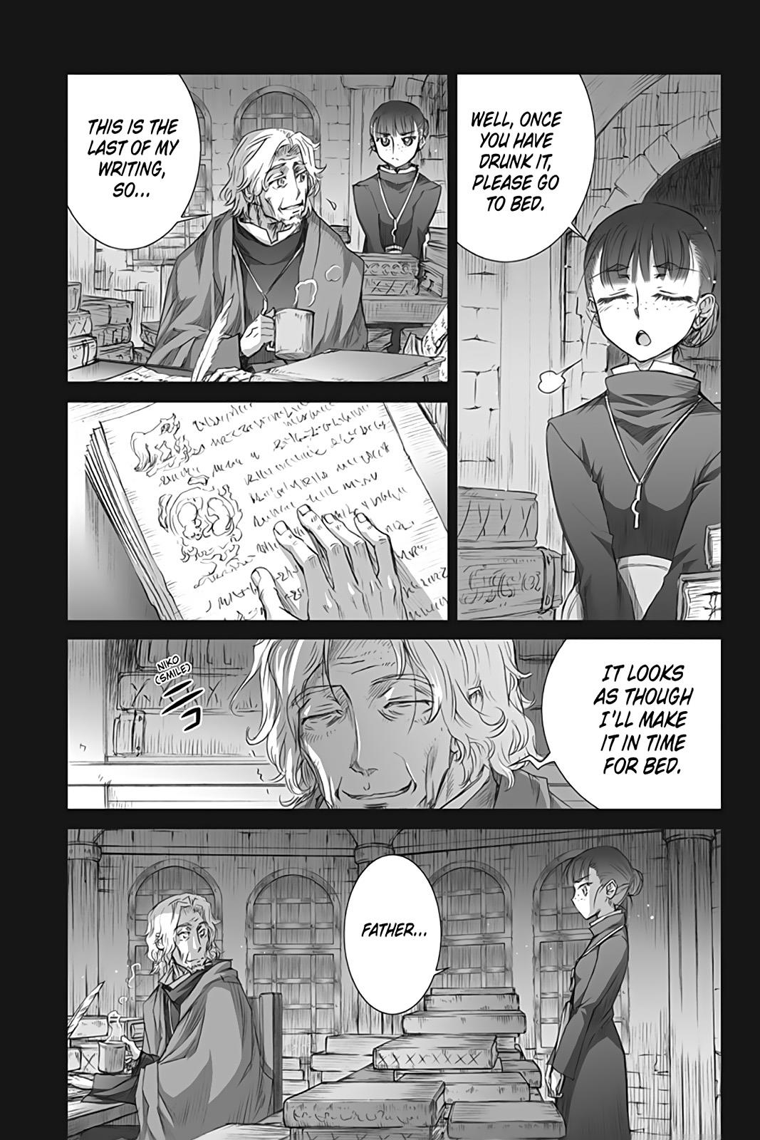 Read Ookami to Koushinryou Manga Online
