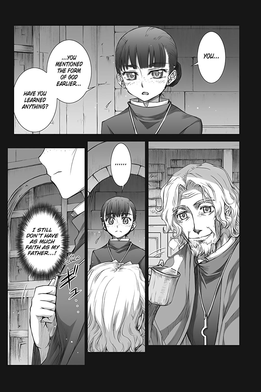 Read Ookami to Koushinryou Manga Online
