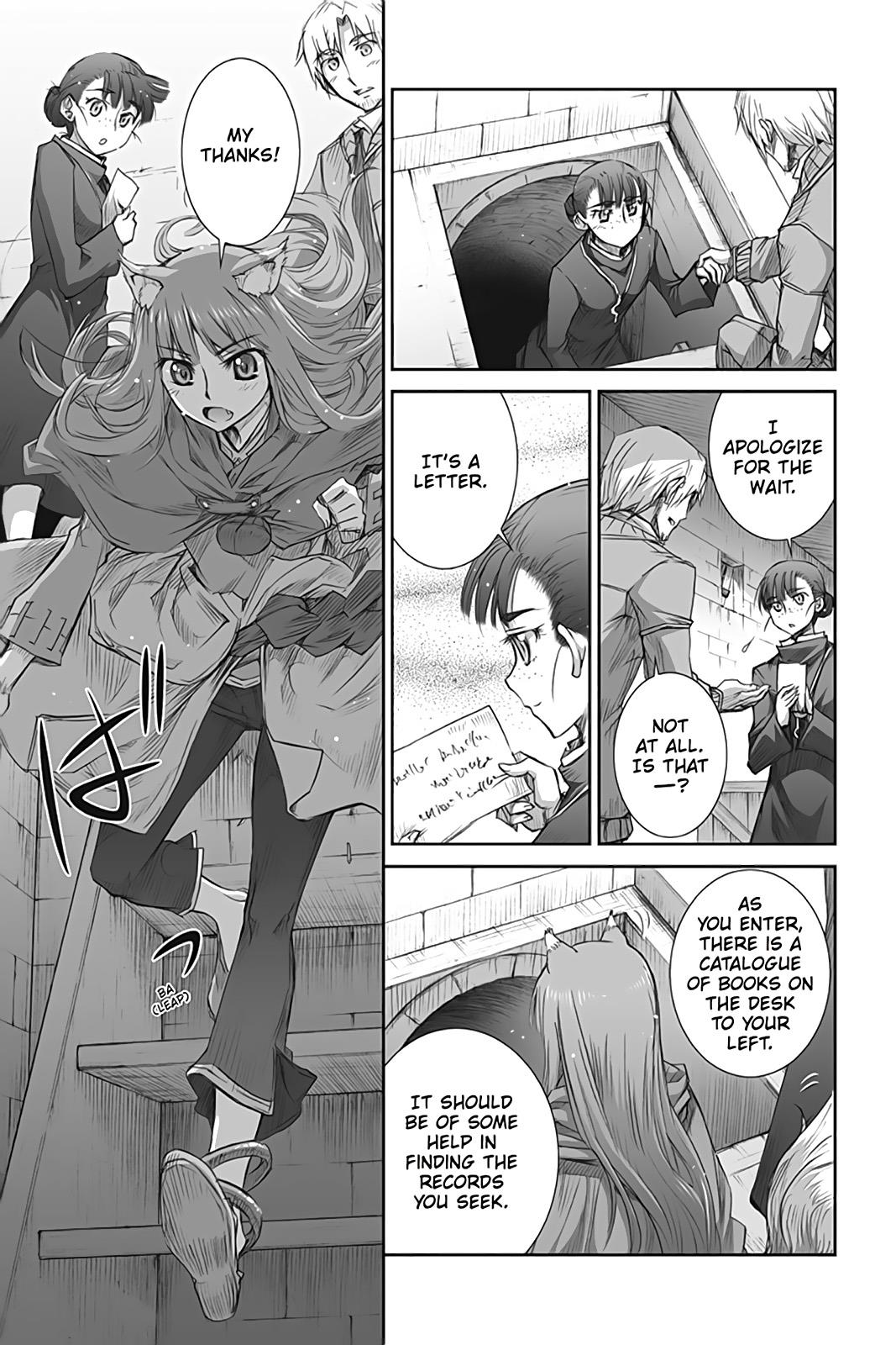 Read Ookami to Koushinryou Manga Online