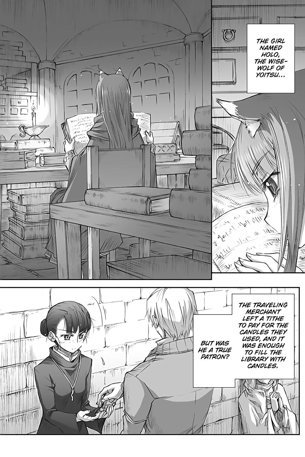 Read Ookami to Koushinryou Manga Online