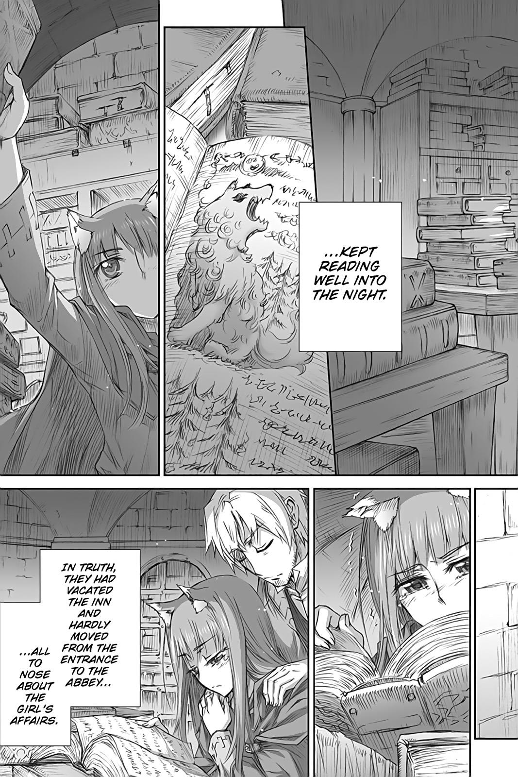 Read Ookami to Koushinryou Manga Online