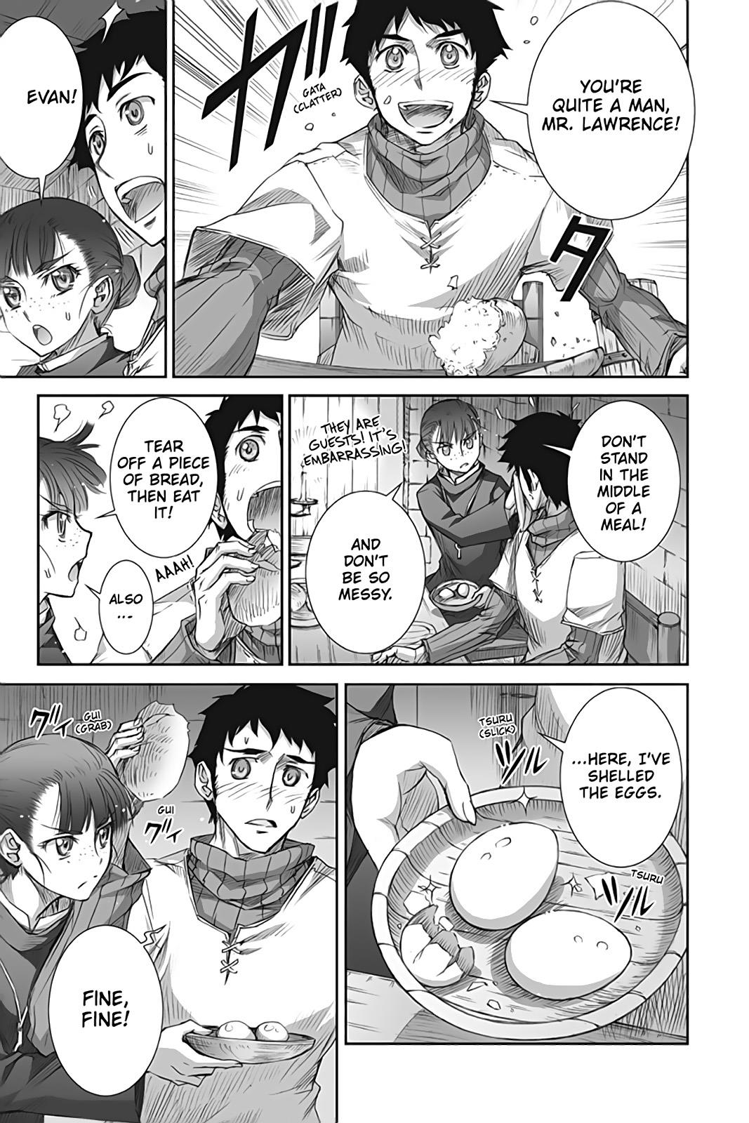 Read Ookami to Koushinryou Manga Online