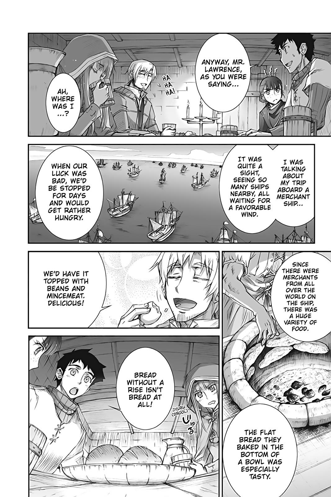 Read Ookami to Koushinryou Manga Online