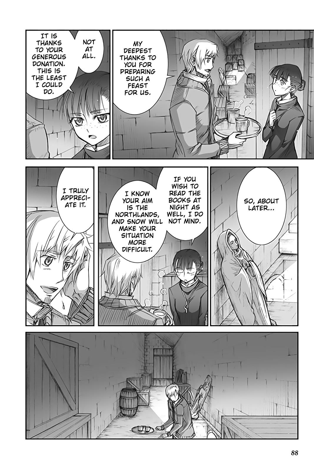 Read Ookami to Koushinryou Manga Online