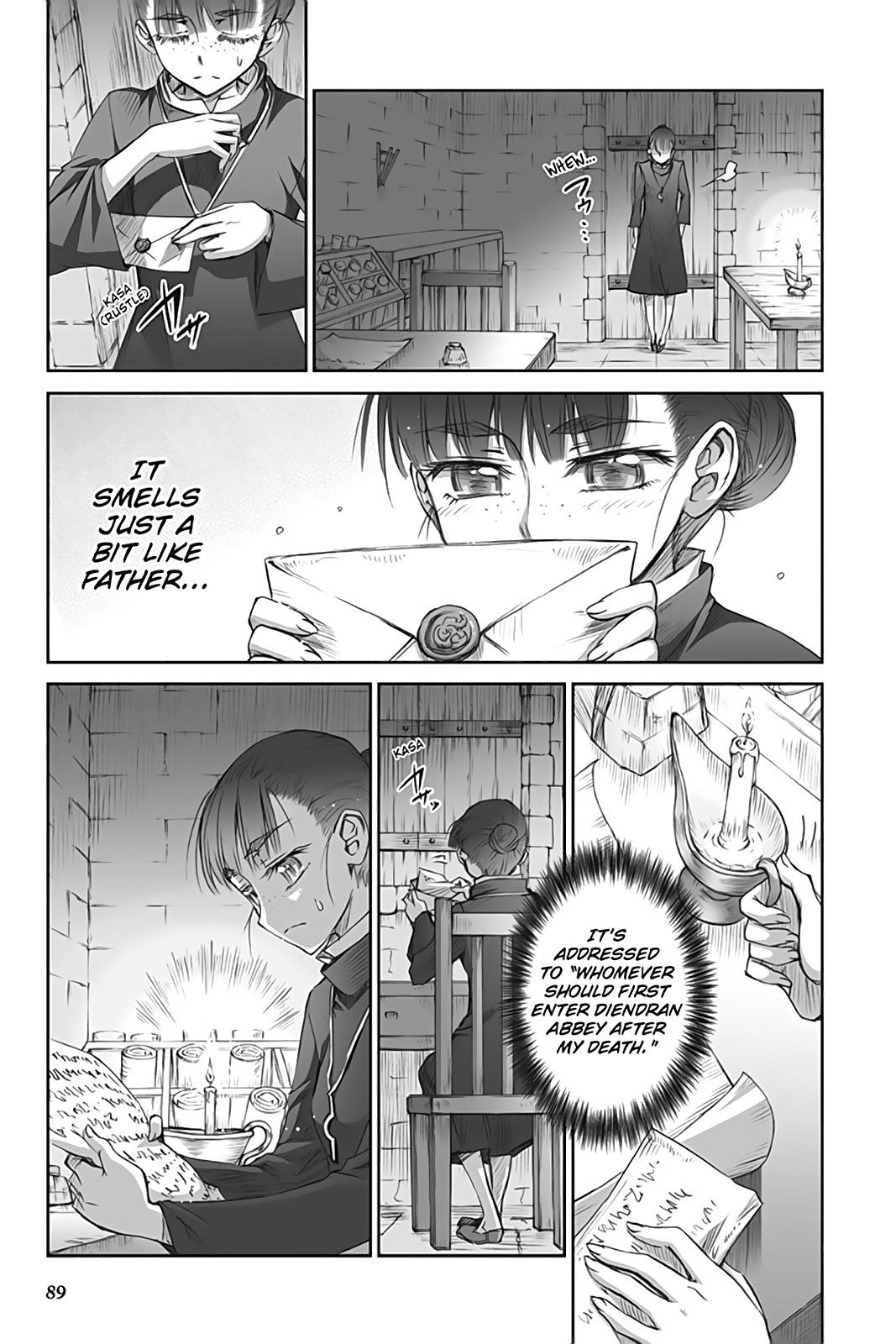 Read Ookami to Koushinryou Manga Online