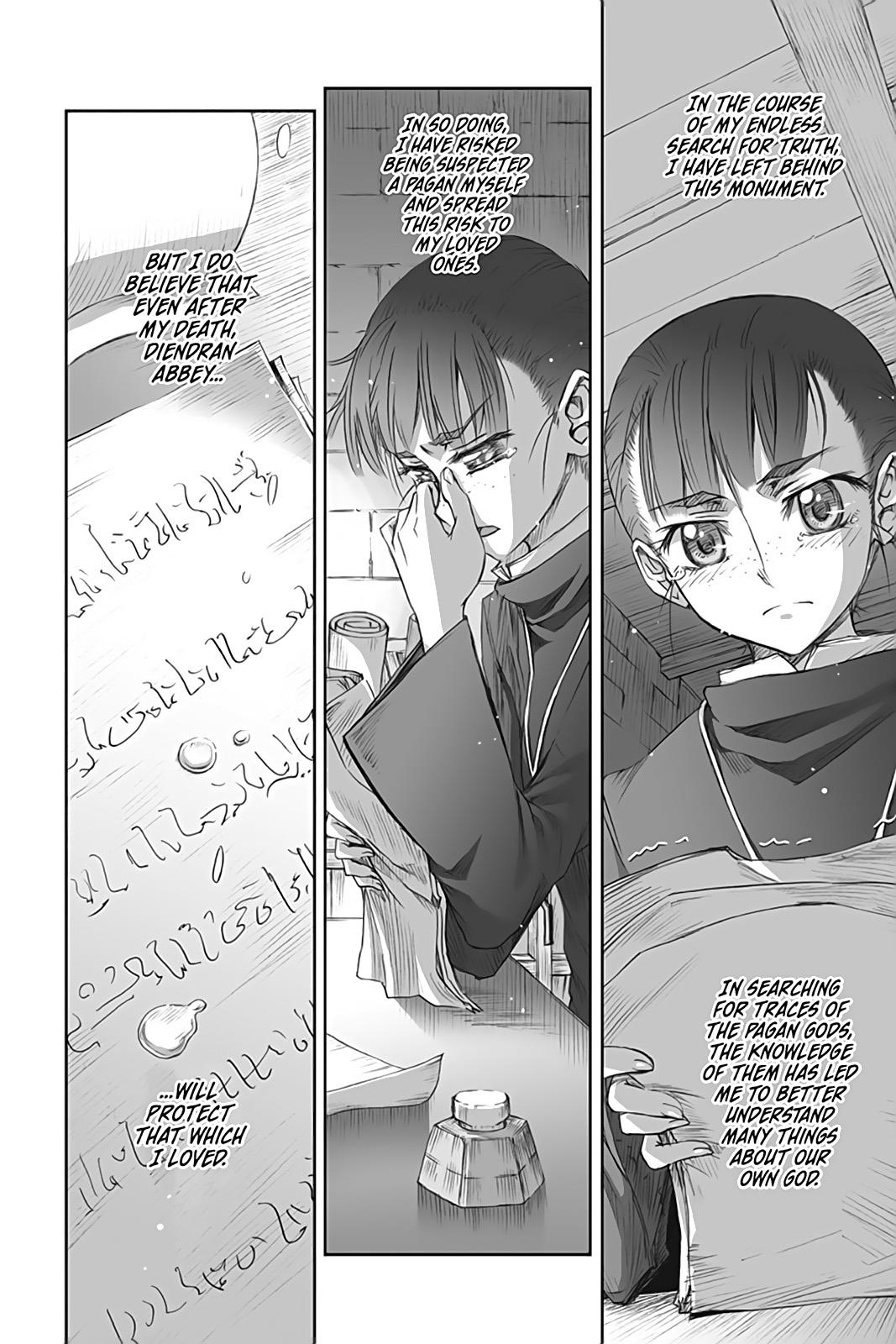 Read Ookami to Koushinryou Manga Online