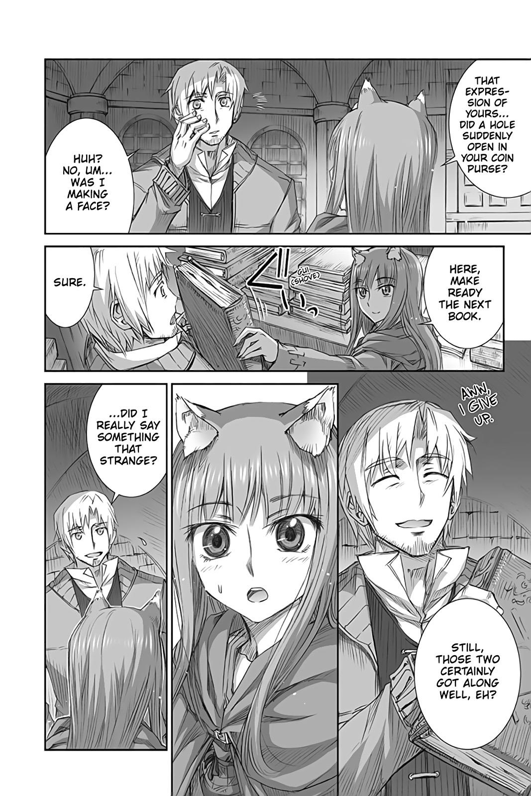 Read Ookami to Koushinryou Manga Online