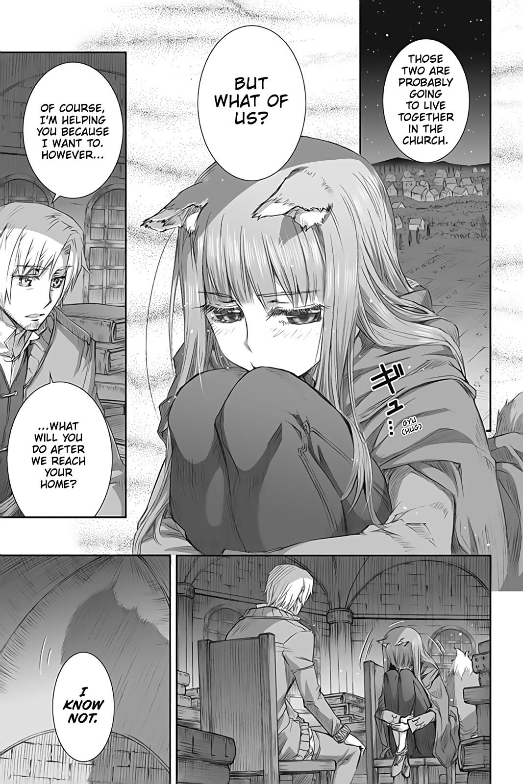 Read Ookami to Koushinryou Manga Online