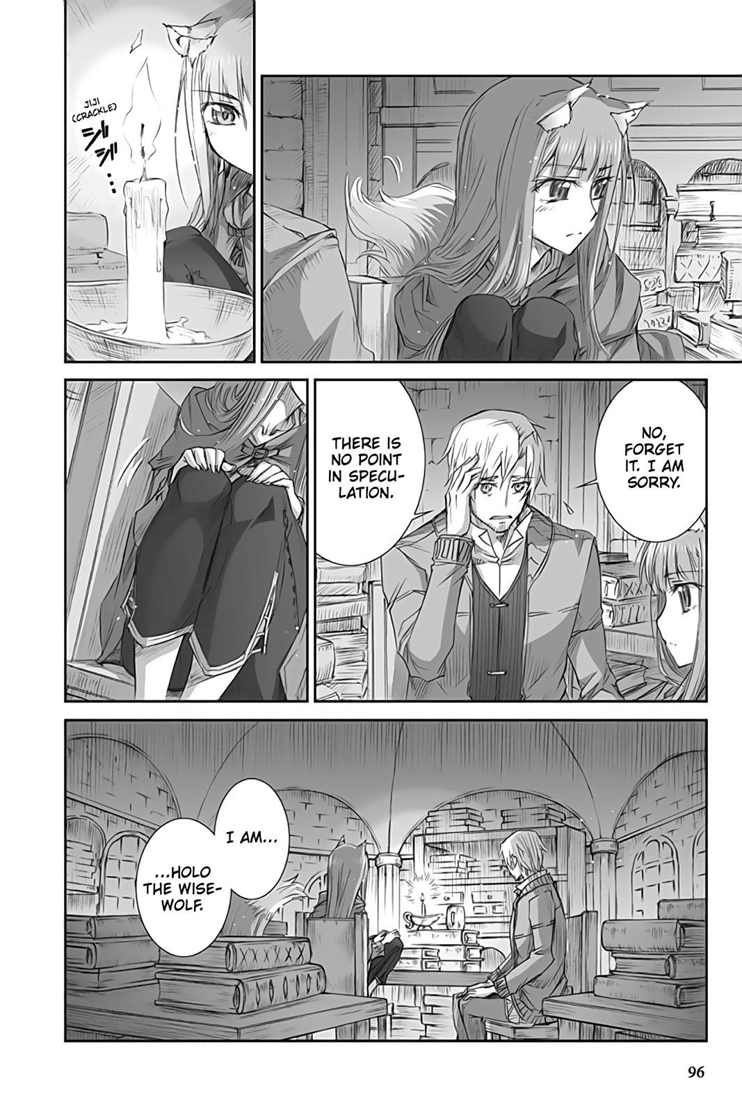 Read Ookami to Koushinryou Manga Online