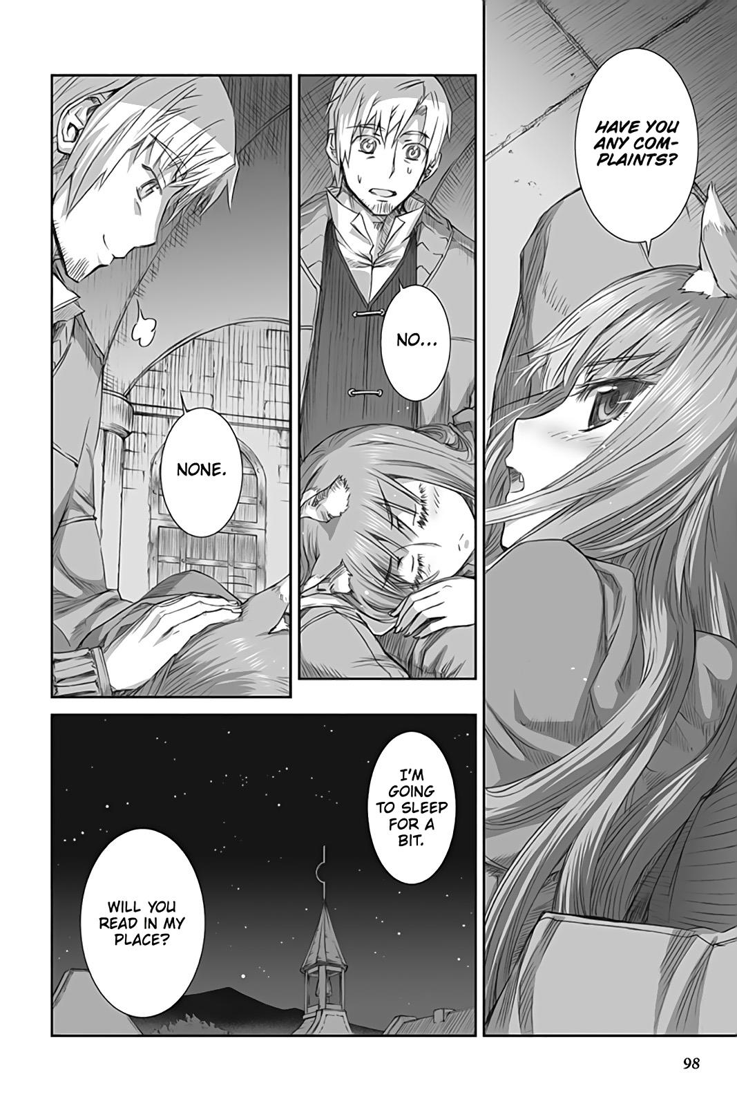 Read Ookami to Koushinryou Manga Online