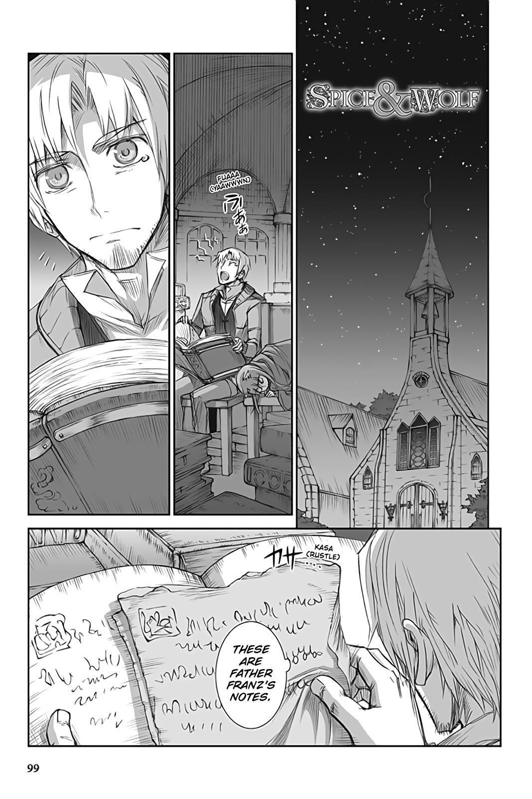 Read Ookami to Koushinryou Manga Online