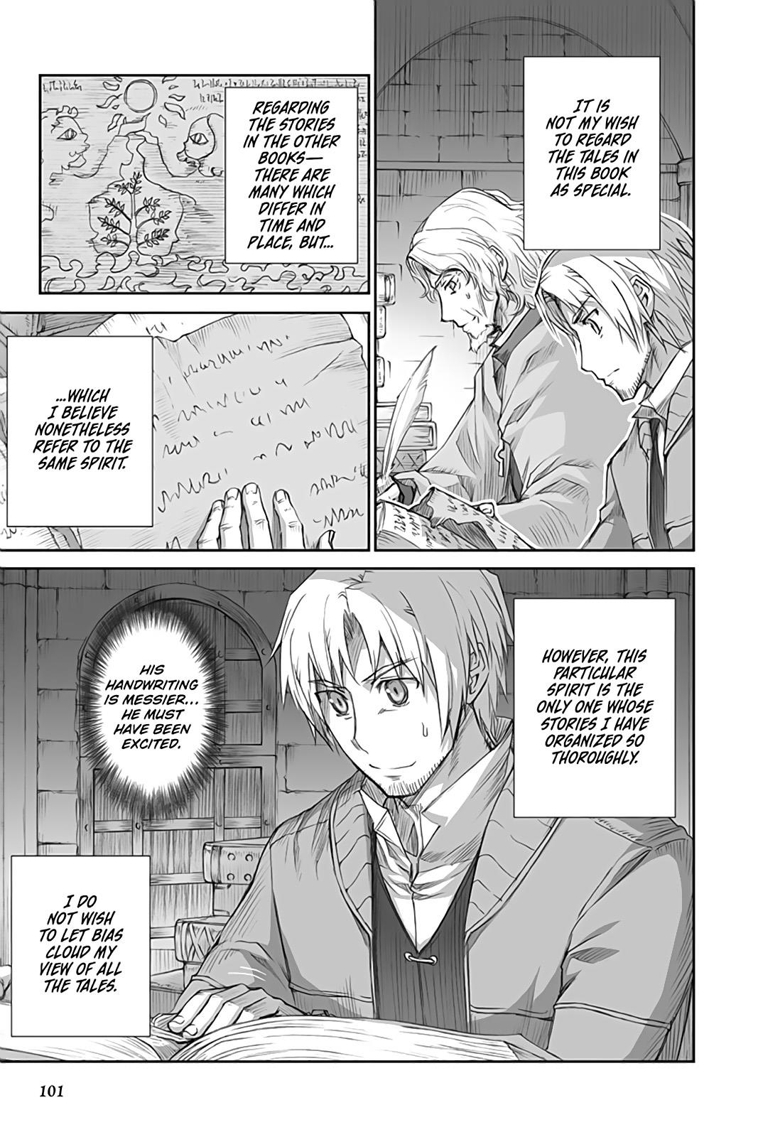 Read Ookami to Koushinryou Manga Online