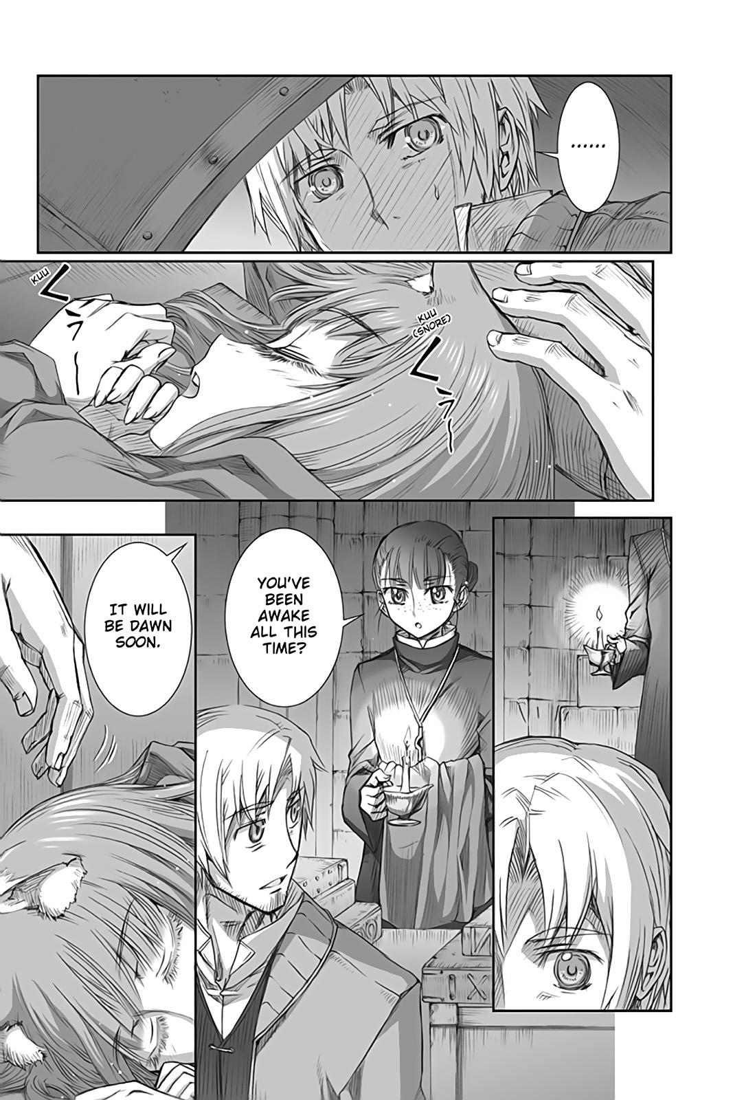Read Ookami to Koushinryou Manga Online