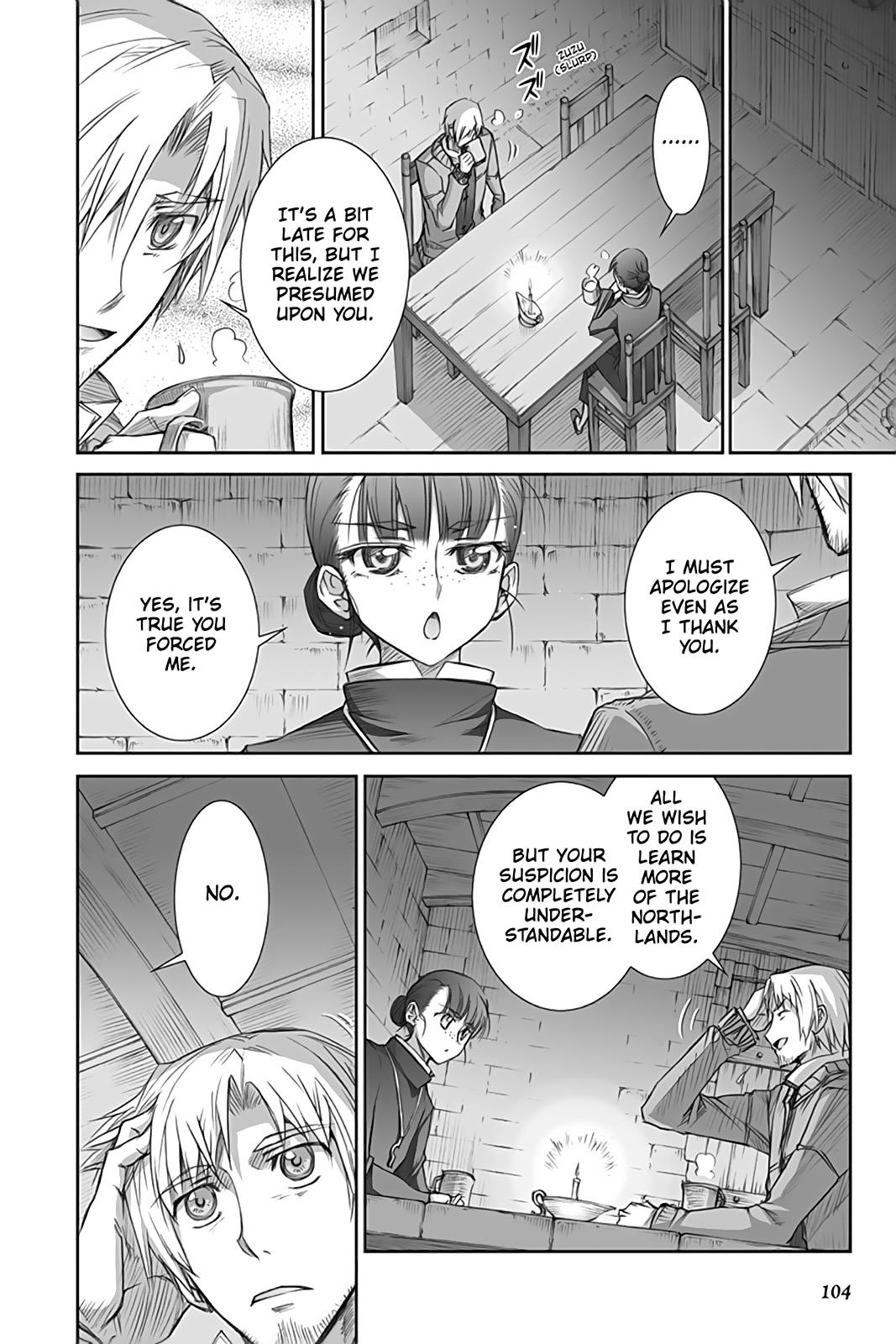 Read Ookami to Koushinryou Manga Online
